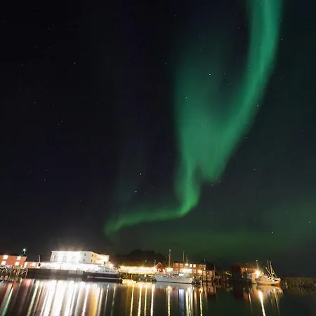 Nyaraló Hus I Vestvagoy